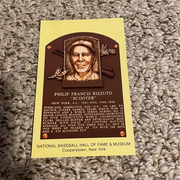 8 Postcards Baseball Hall of Fame Cooperstown NY Plaques - Picture 3 of 9